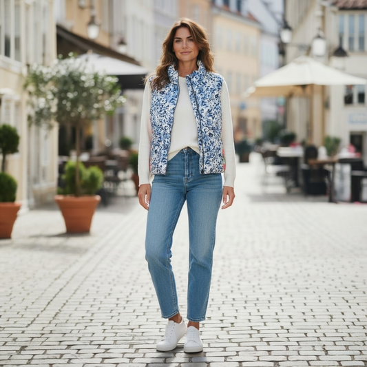 Frandsen Reversible Waistcoat 425 588 (colour options)