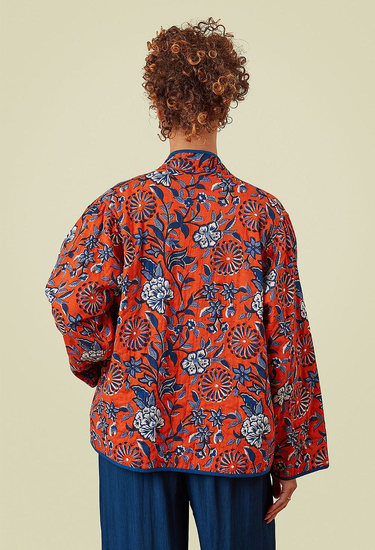 Adini Indred Reversible Jacket