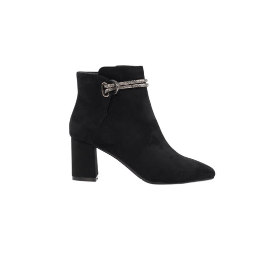 Lunar Pasha Ankle Boot Black