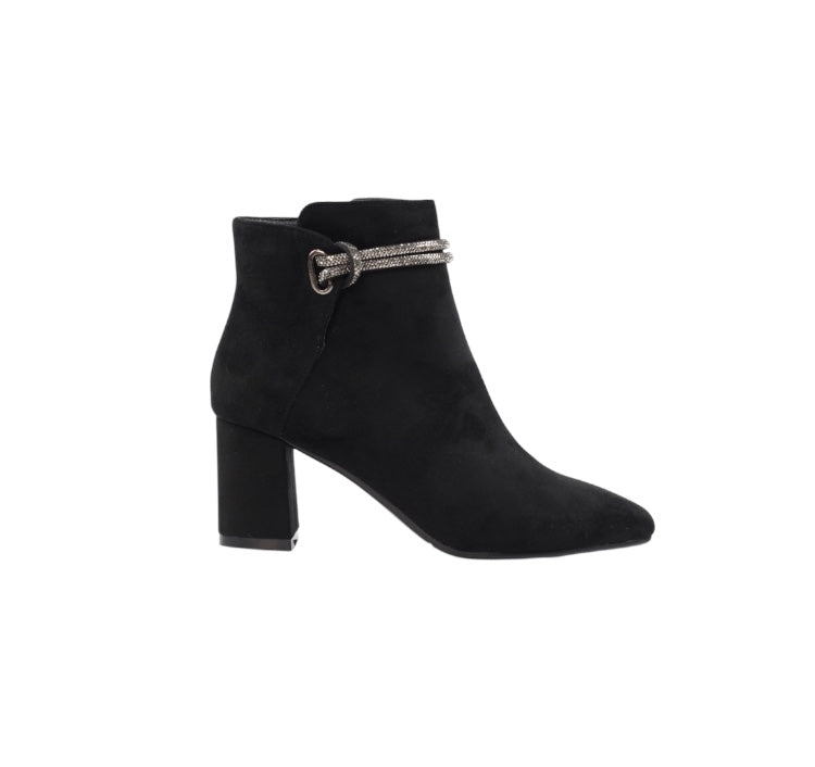 Lunar Pasha Ankle Boot Black