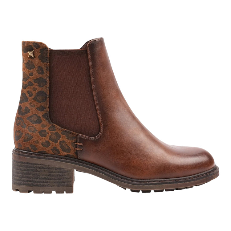 Lunar Simone Ankle Boot Tan