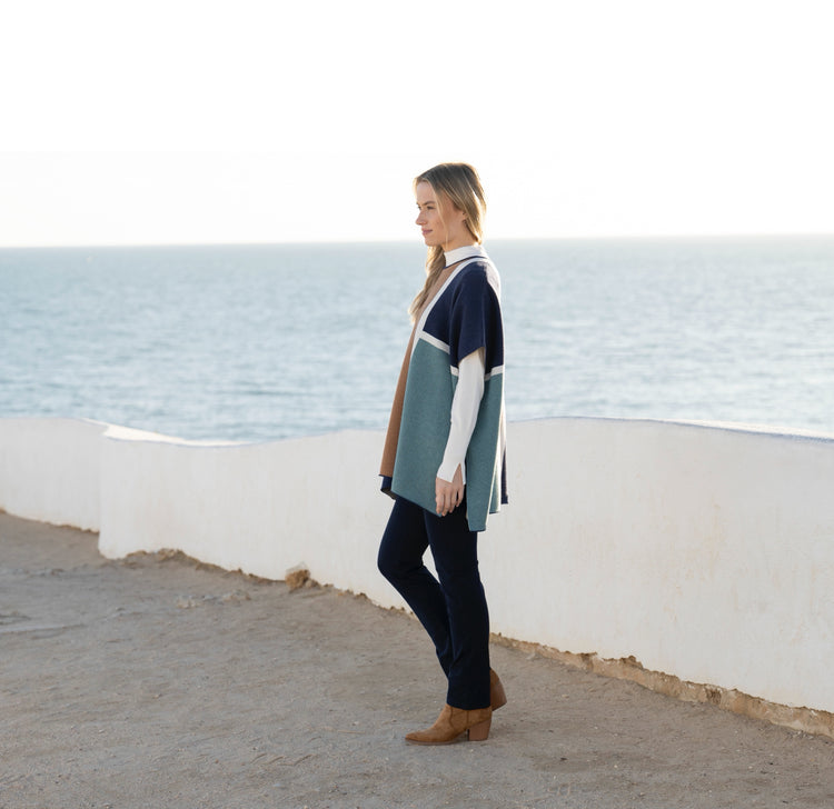 Marble Cape 8112 223 Teal