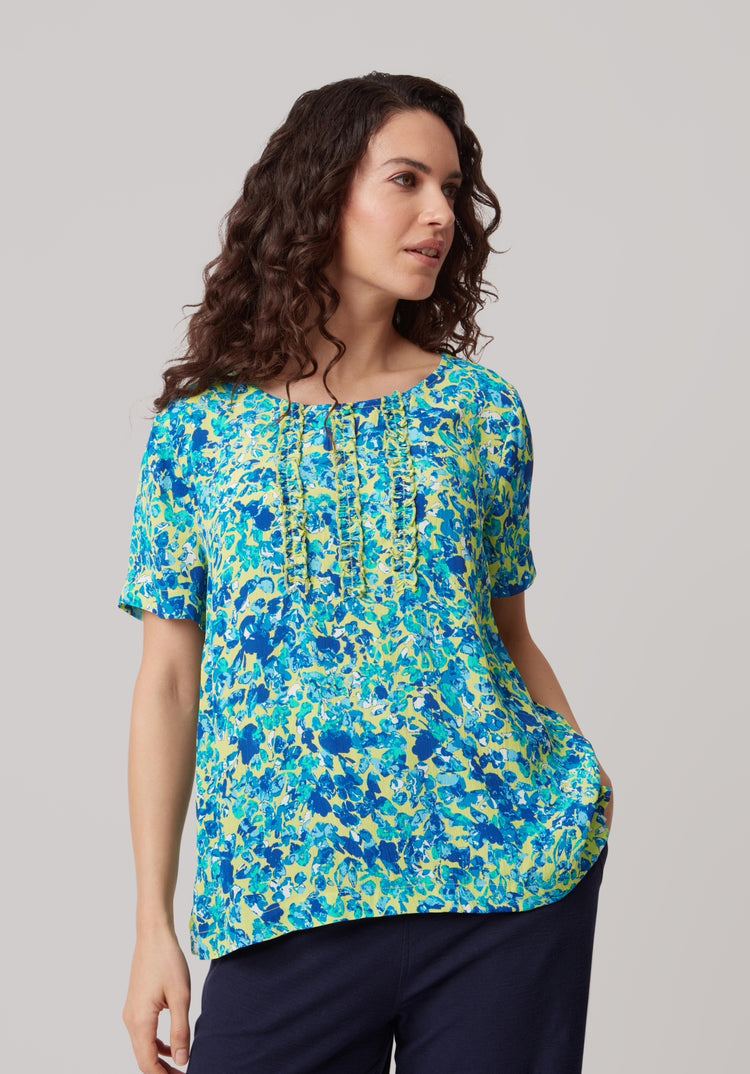 Adini Mandy Top Scattered Blossom