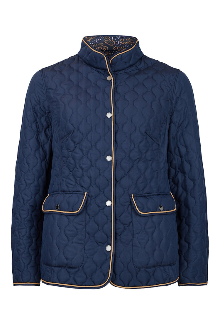 Normann Reversible Jacket 1523 4301 Navy
