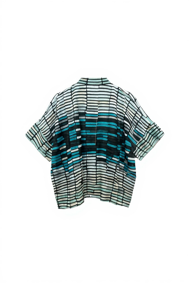 Yauvan Over Shirt 8096PR Teal