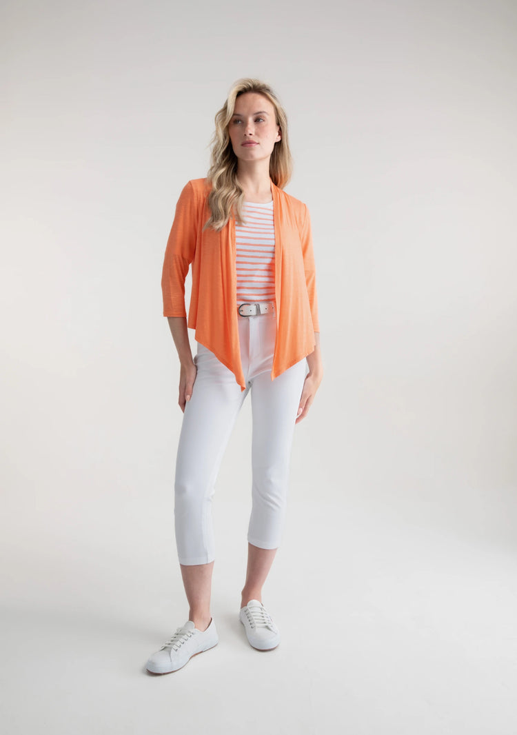 Marble Shrug 6541-191 Orange