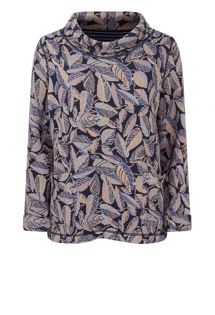 Autumn Leaf Bhavi Reversible Top
