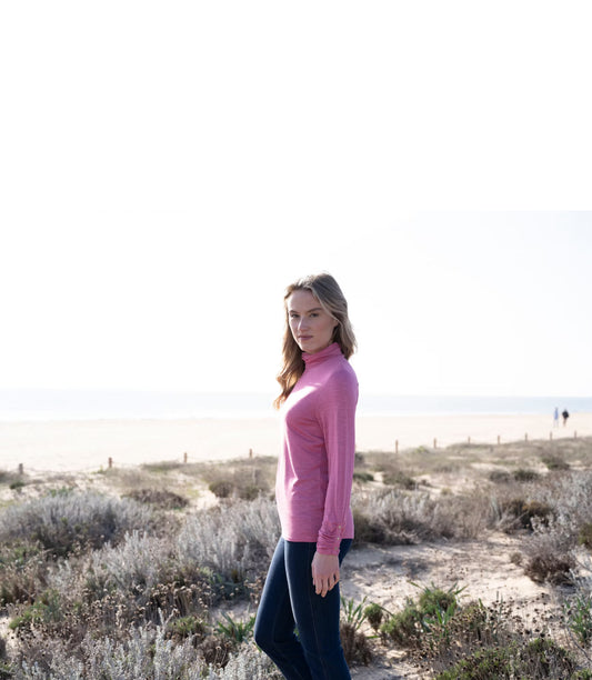 Marble 6400-230 Poloneck Heather