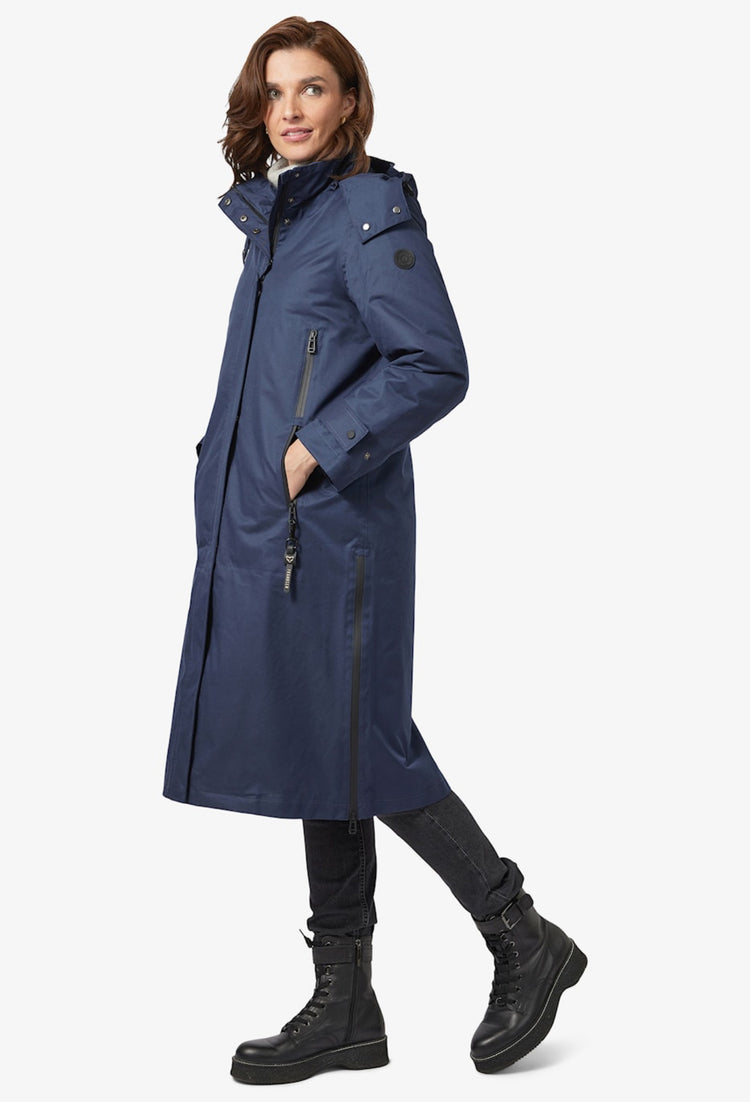 Frandsen Coat 360 292 Navy