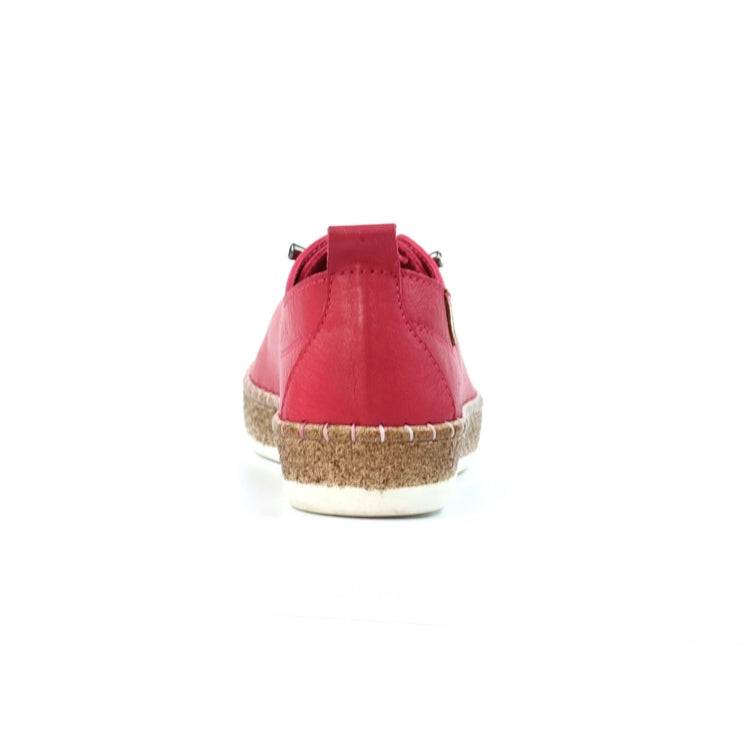 Lunar Evie Plimsole Raspberry