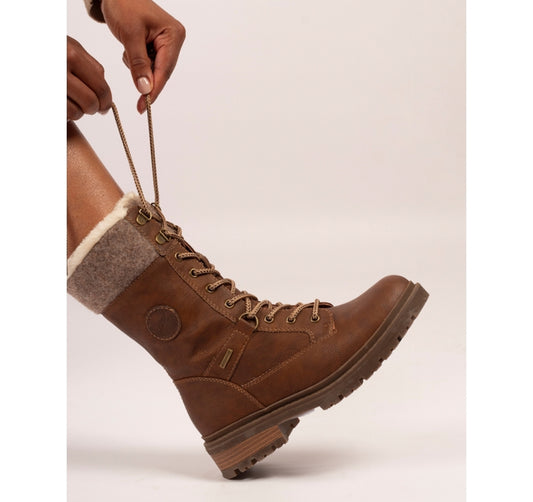 Cambridge Tan Ice Grip Waterproof Boot