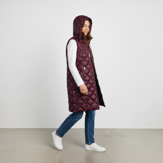 Normann 9023-480 Gilet Burgundy