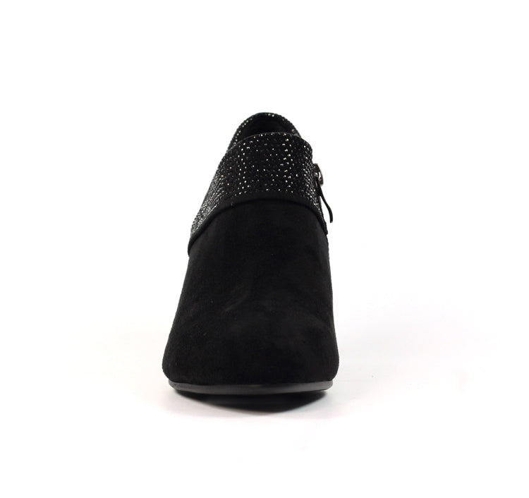 Lunar Tyler Black Trouser Boot