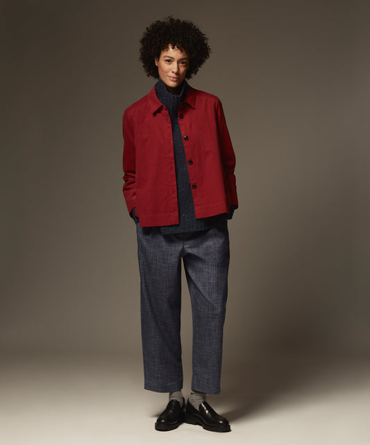 Masai Iowa Shirt Red Dahlia