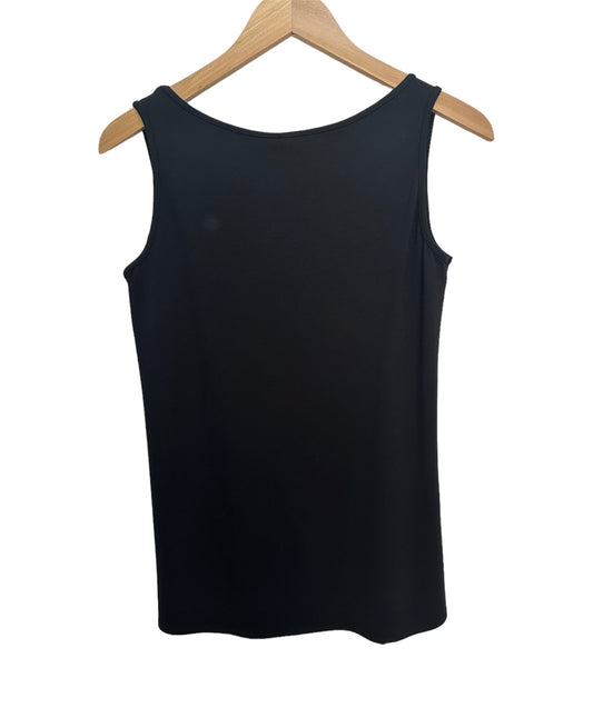 NAS23-105 NAYA Vest Top A shape Black