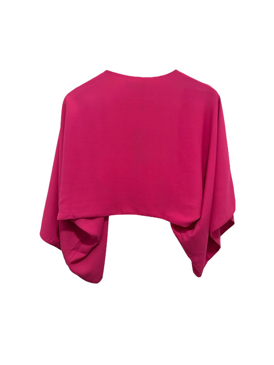 Peruzzi Shrug Jacket Fuchsia