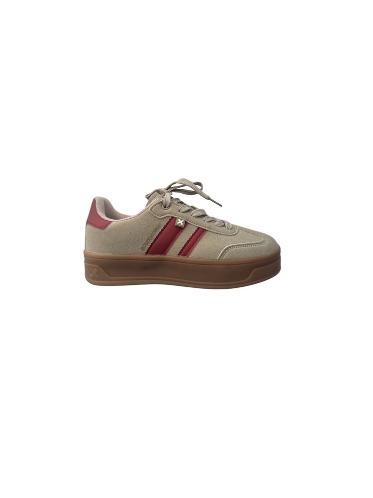 Xti Beige Trainers 143483