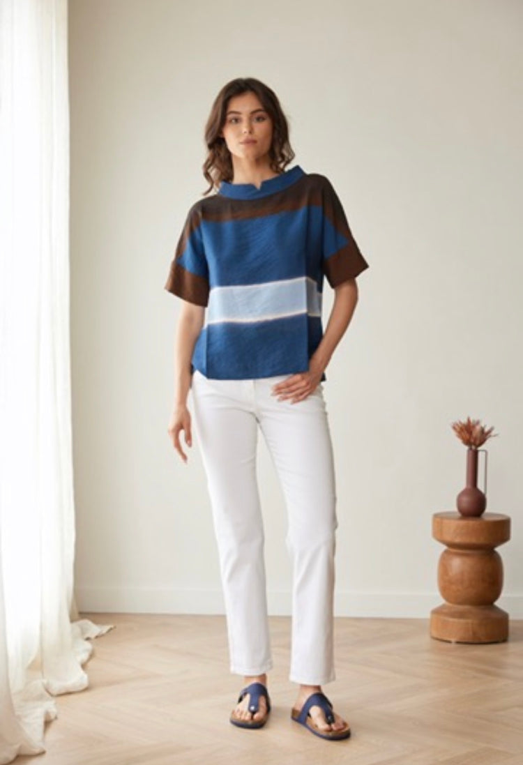 Peruzzi Stripe Top S26206