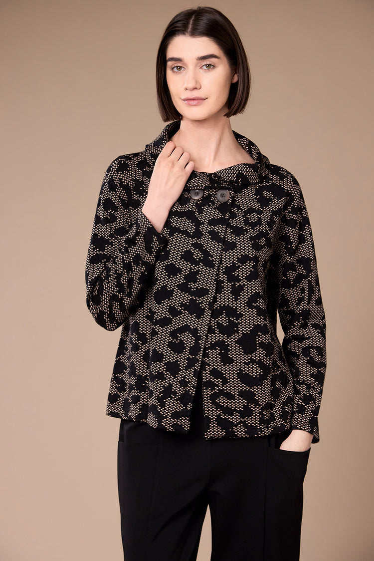 Peruzzi Crossover Shrug Jacket W26212