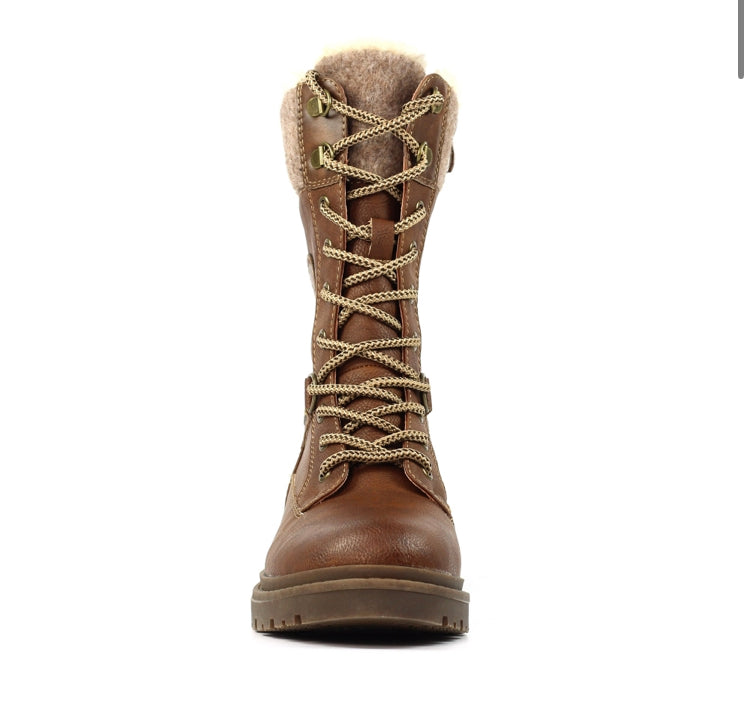 Cambridge Tan Ice Grip Waterproof Boot