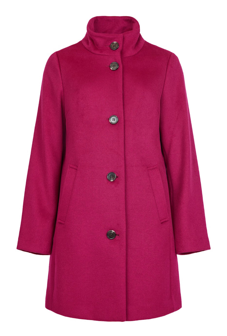 Frandsen Coat 386 140 Fuchsia
