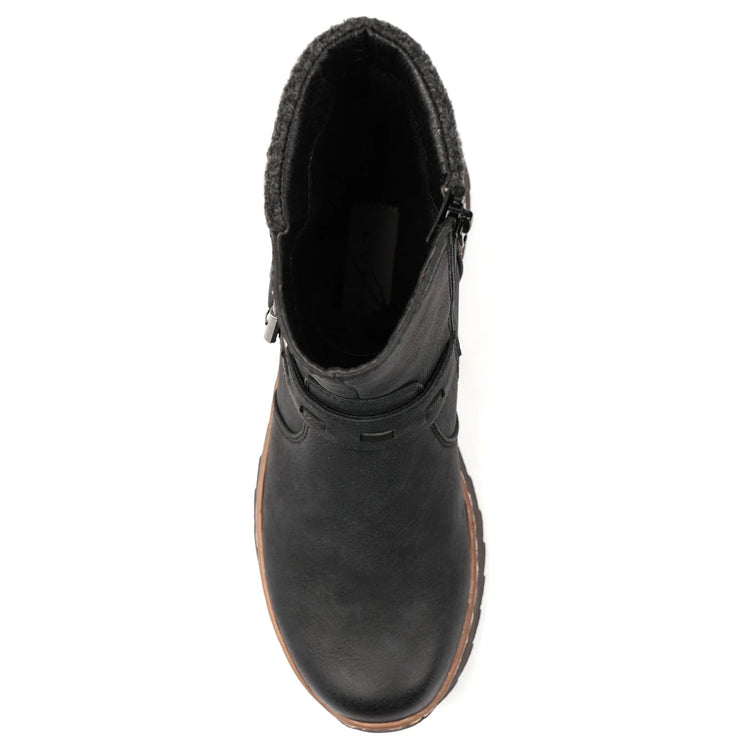 Lunar Haley Waterproof Ankle Boot Black