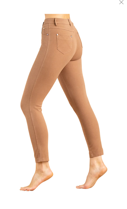 Marble 2400-208 Ankle Jeans Camel