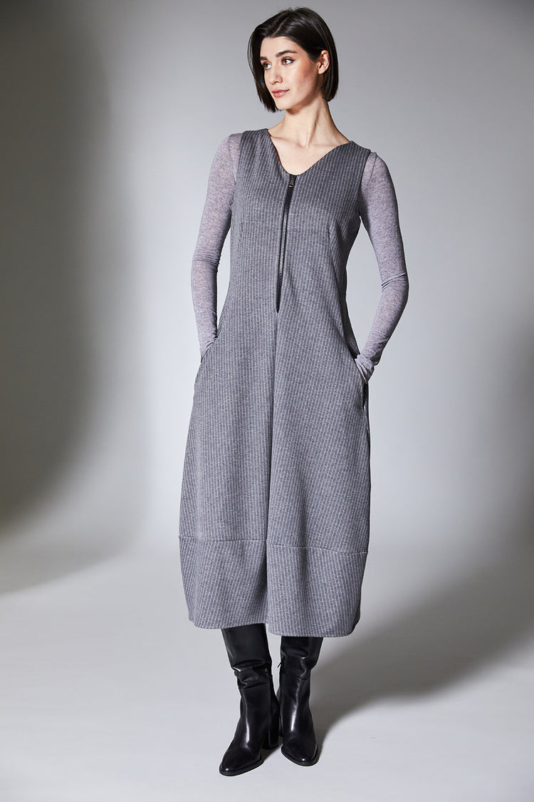 Peruzzi Pinstripe Dress