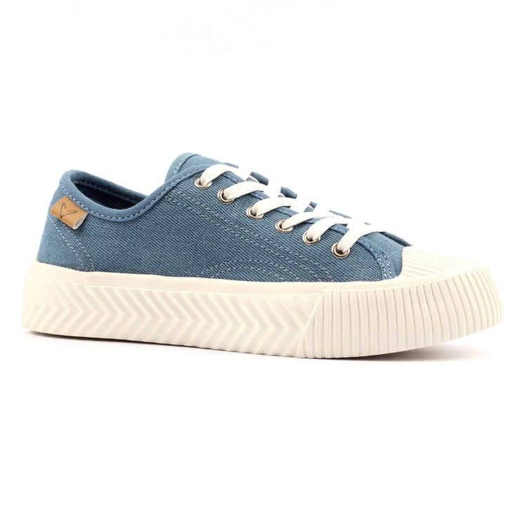Lunar Jayne III Denim Trainer