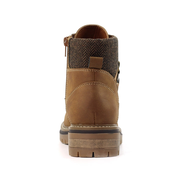 Caramel Tan Waterproof Boot
