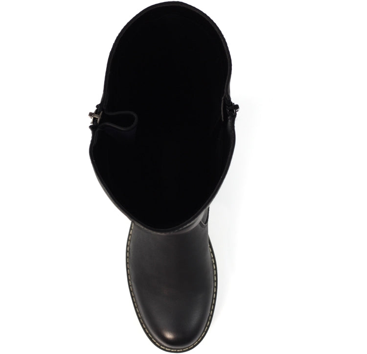 Margo Black Waterproof Long Boot