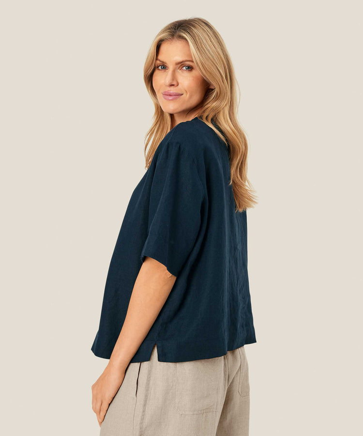 Masai Dolorea Top Navy