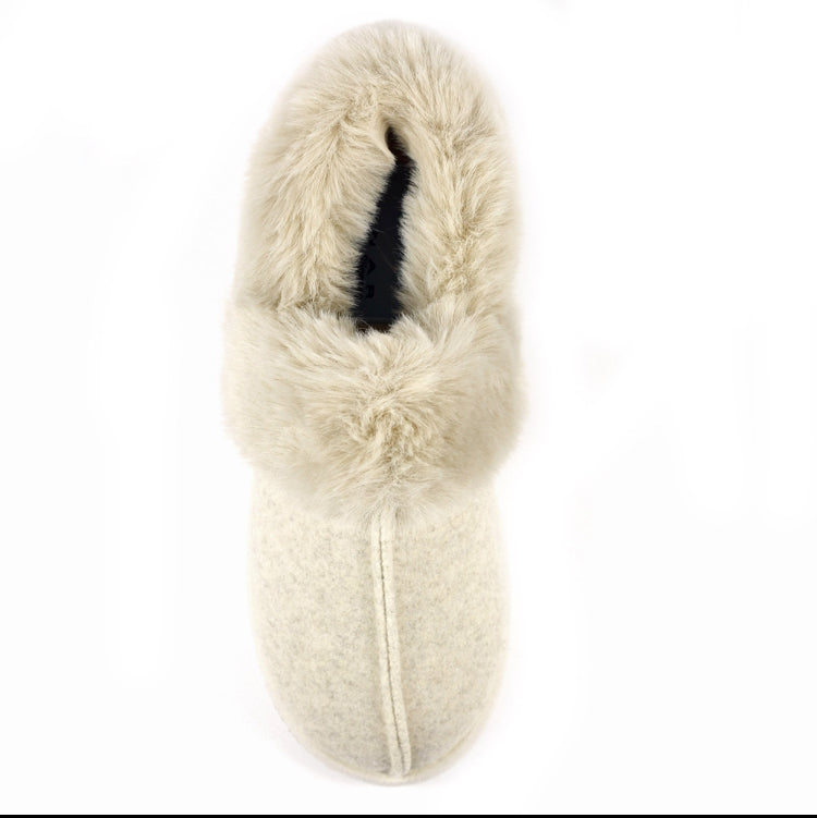 Lunar Ember ll Beige slippers KLB050BG