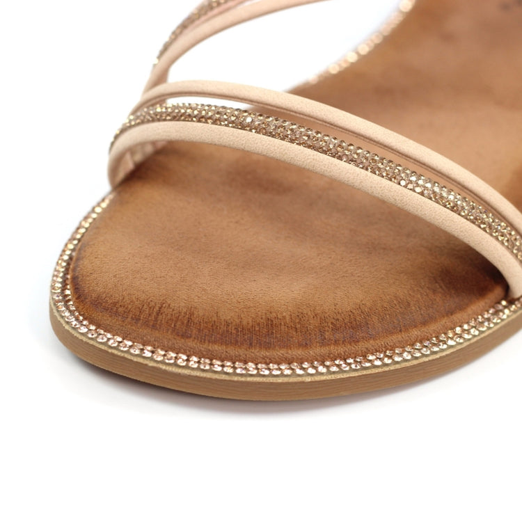 Lunar Aruba Nude Sandal