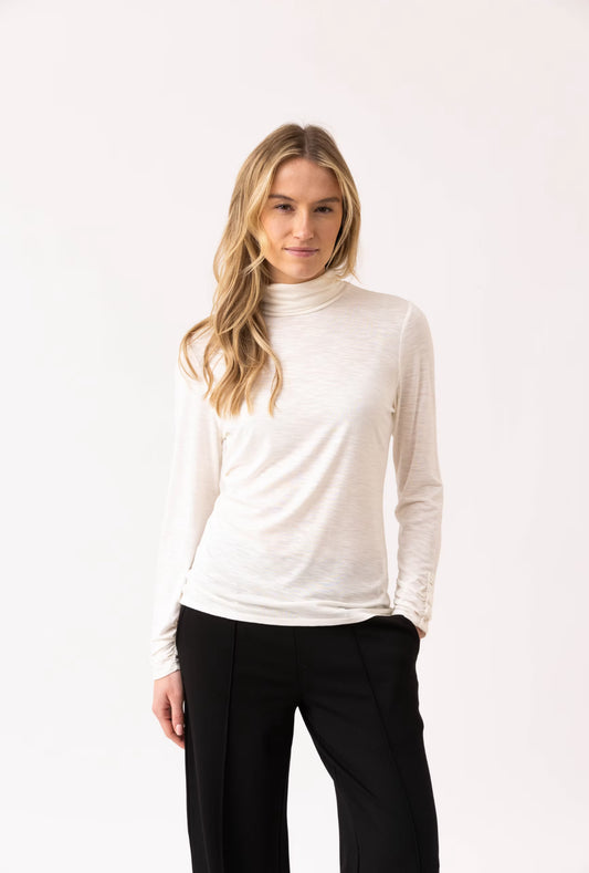 Marble 6400-104 Poloneck Cream