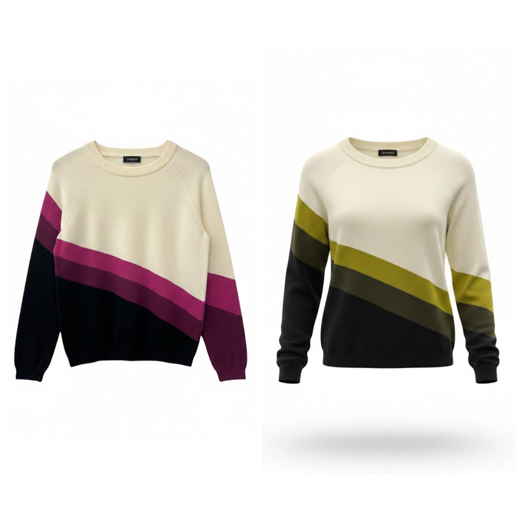 Pomodoro Stripes Jumper 22656 (colour options)