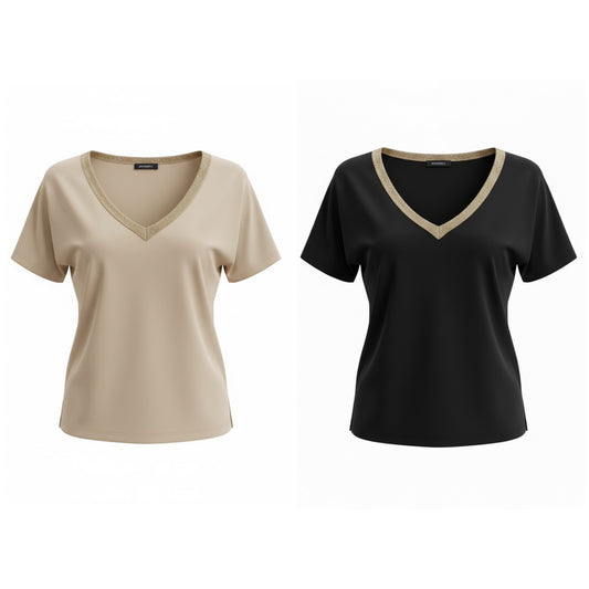Pomodoro Cupro Top 22600 (colour options)