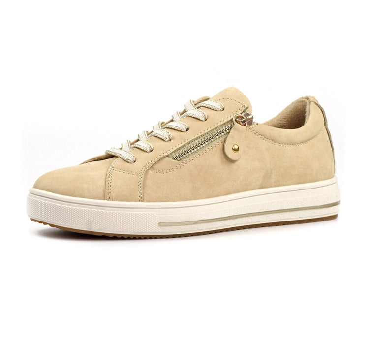 Lunar Athens Beige Trainer
