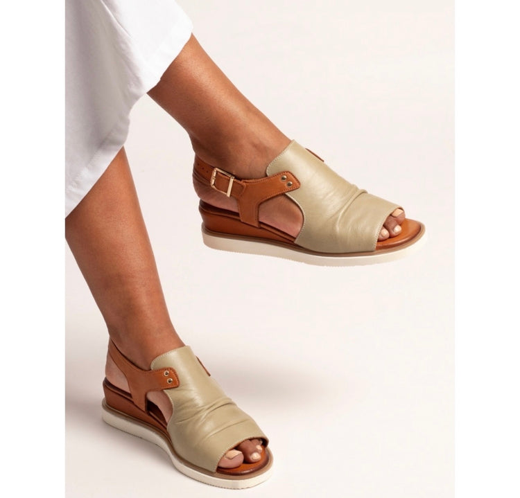 Lunar Steffi Leather Sandal (colour options)