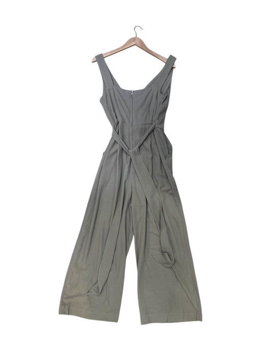 Calypso Wrap Jumpsuit Mocha