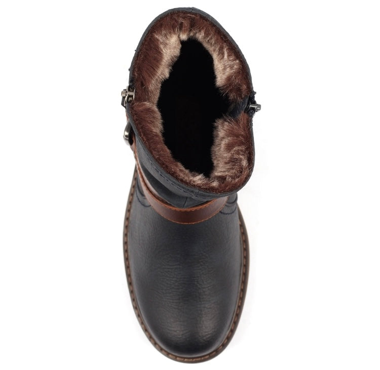 Chime III Navy Waterproof Boot