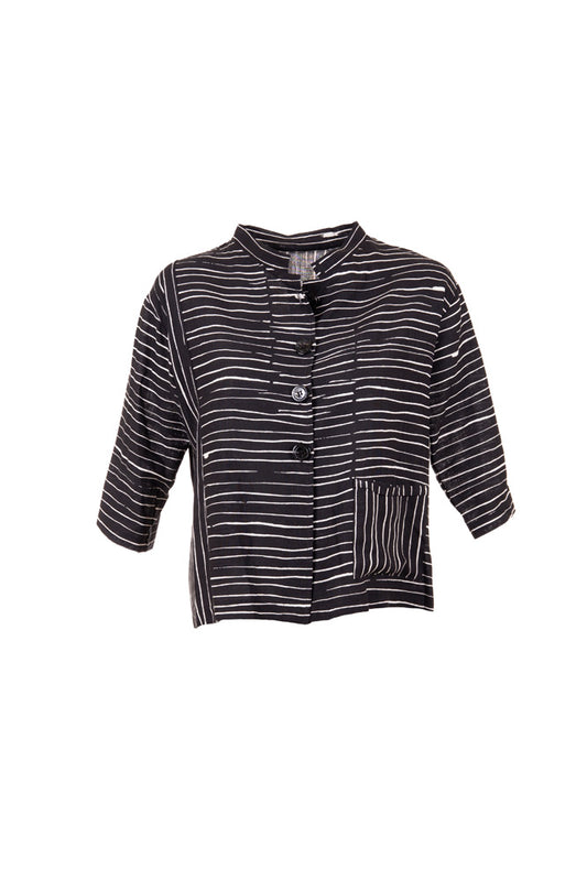Peruzzi Broken Stripe Jacket