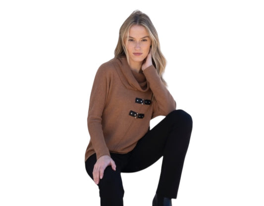 Marble Sweater 8093-208 Camel