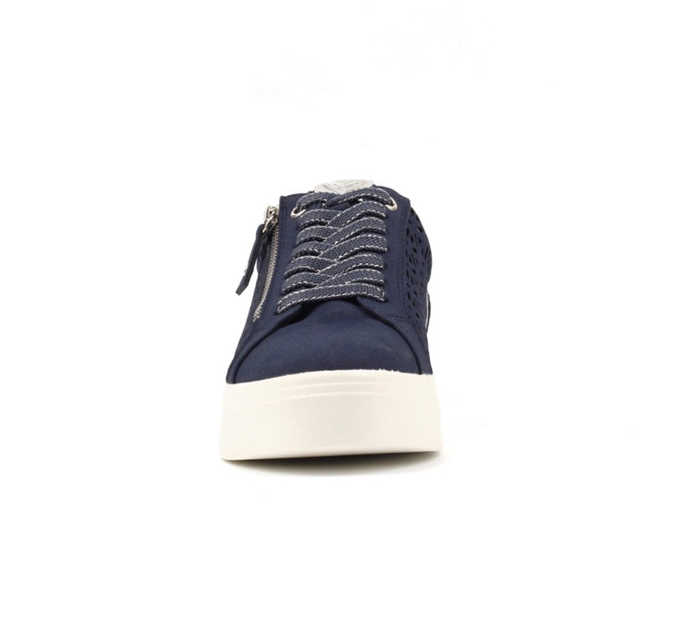 Lunar Ciara Navy Trainer