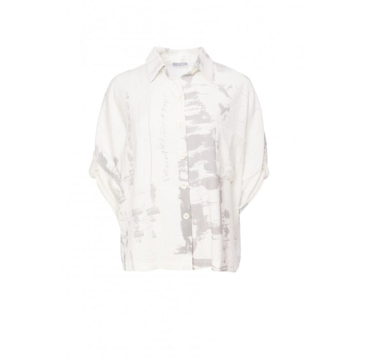 NAYA NAS24146 Shirt Top White/Mink