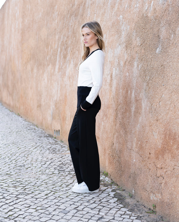 Marble Sweater 7993 104 Off White