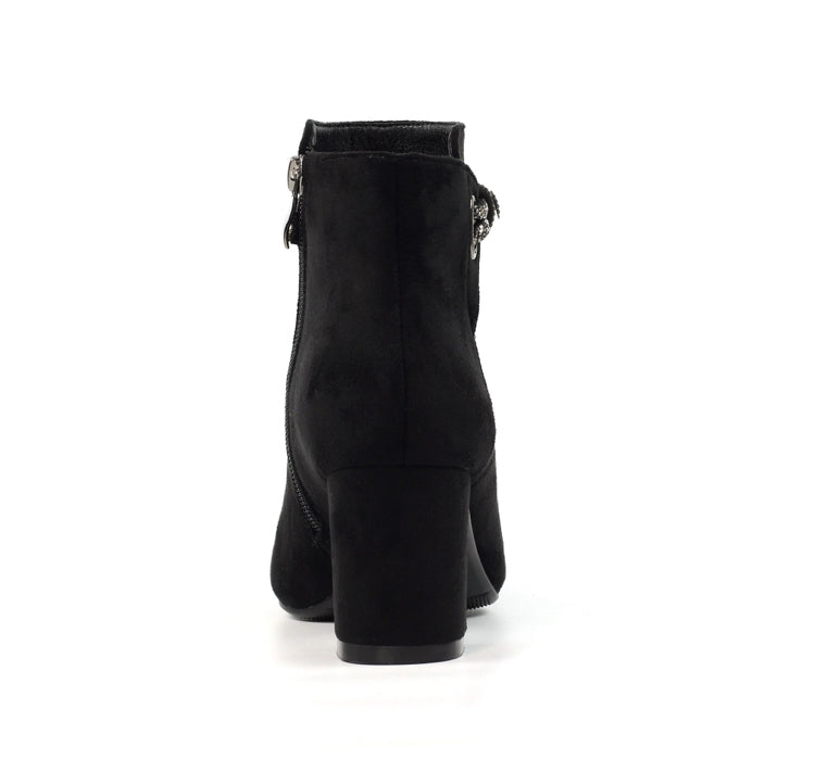 Lunar Pasha Ankle Boot Black