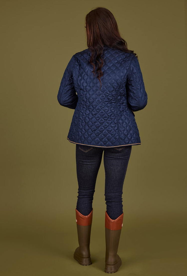 Normann Reversible Jacket 1523 4301 Navy