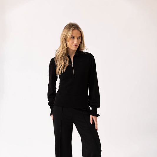 Marble Sweater 8015 101 Black