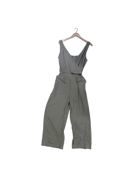 Calypso Wrap Jumpsuit Mocha